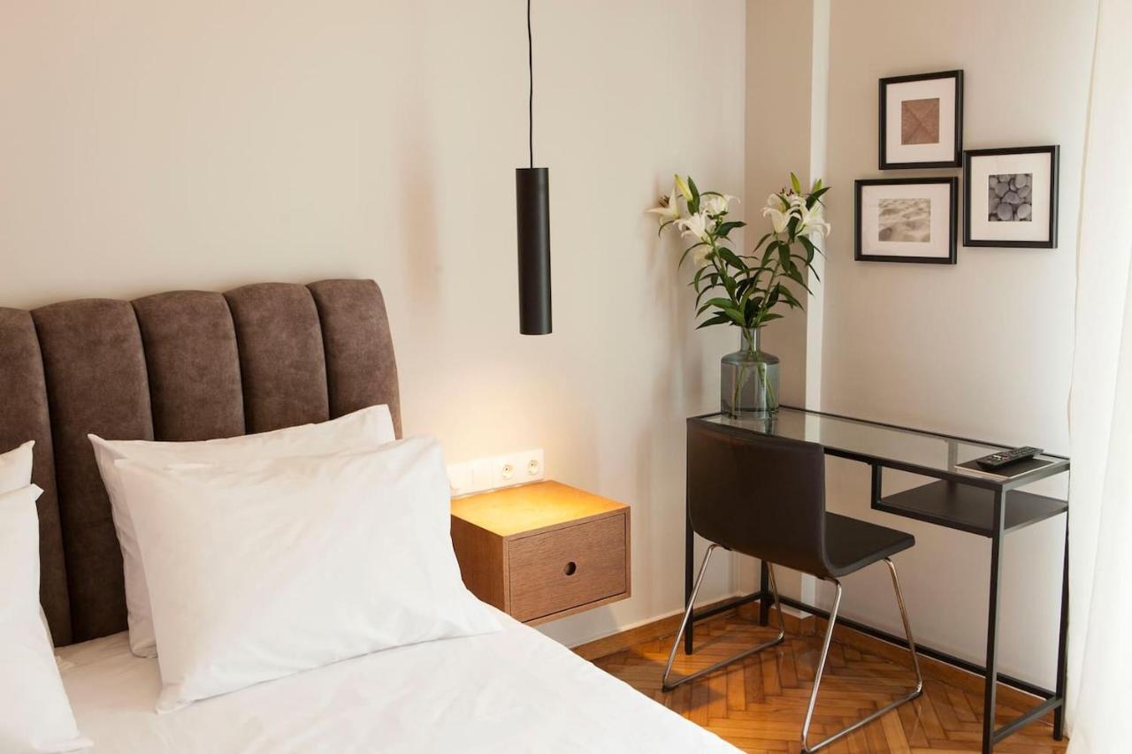 Chic & Comfortable Central Apart, Close To National Archeological Museum! Athena Bagian luar foto