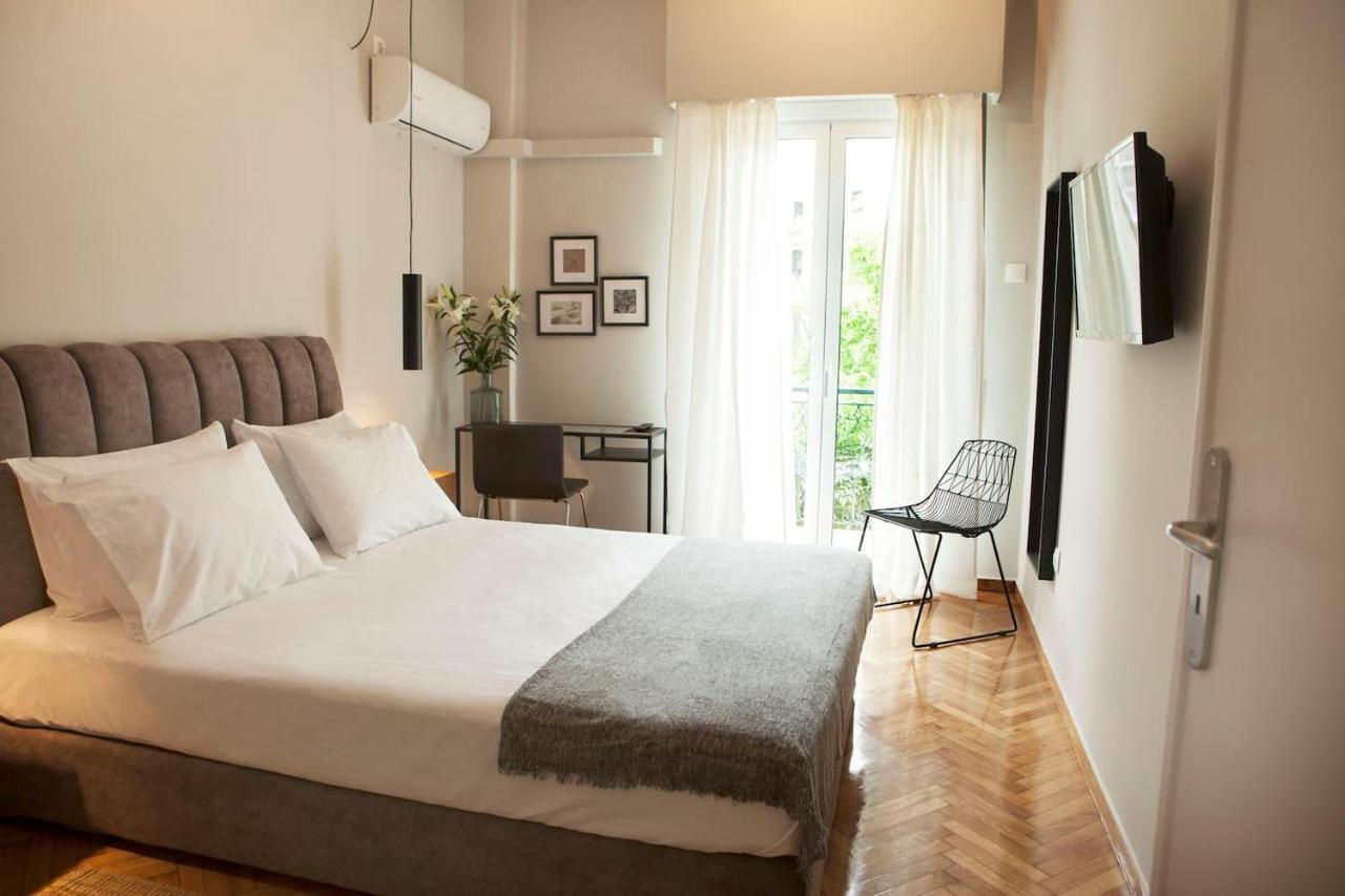 Chic & Comfortable Central Apart, Close To National Archeological Museum! Athena Bagian luar foto