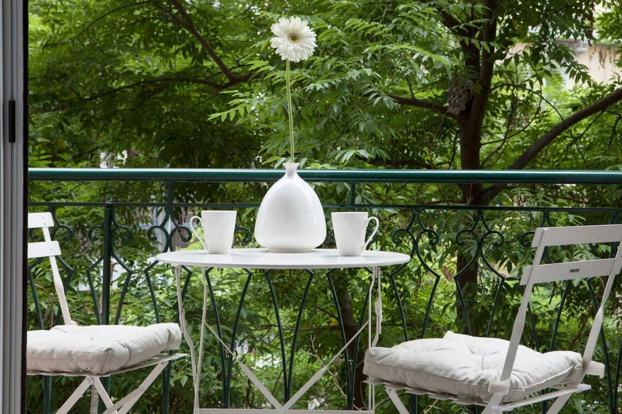 Chic & Comfortable Central Apart, Close To National Archeological Museum! Athena Bagian luar foto
