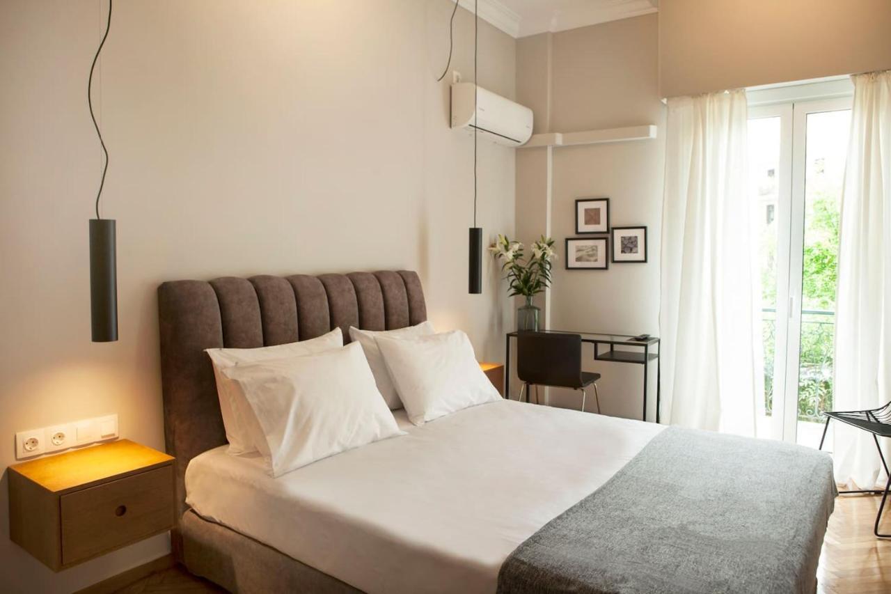 Chic & Comfortable Central Apart, Close To National Archeological Museum! Athena Bagian luar foto