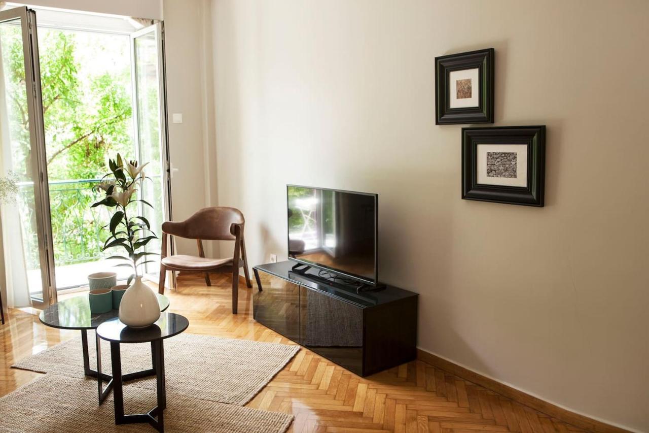 Chic & Comfortable Central Apart, Close To National Archeological Museum! Athena Bagian luar foto