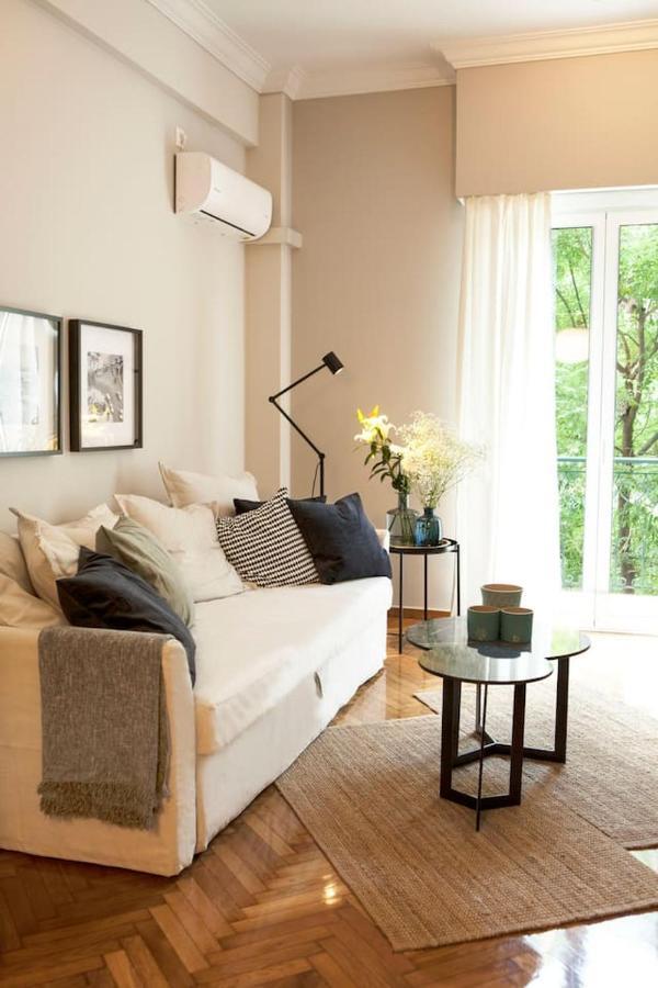 Chic & Comfortable Central Apart, Close To National Archeological Museum! Athena Bagian luar foto