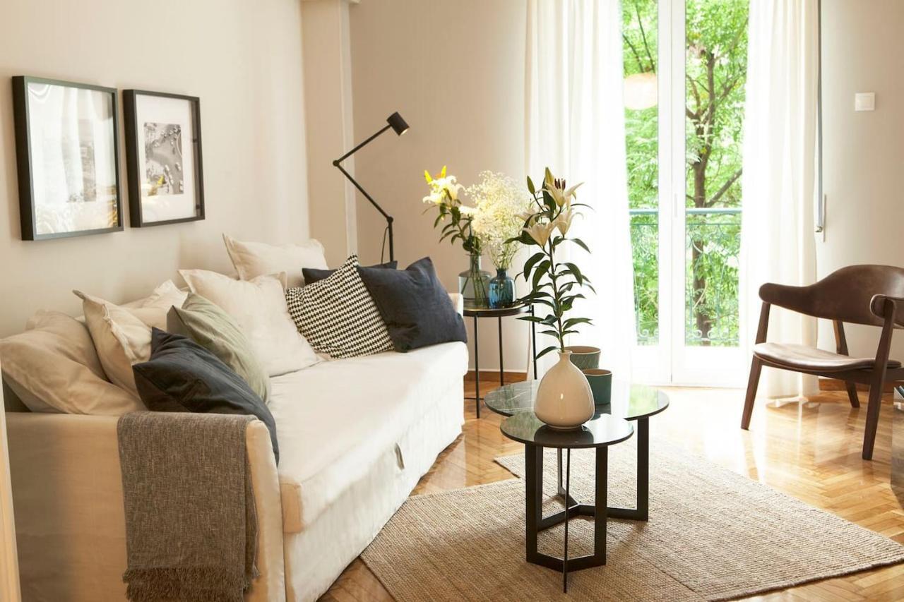 Chic & Comfortable Central Apart, Close To National Archeological Museum! Athena Bagian luar foto